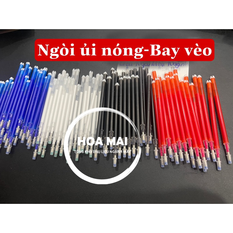Ngòi ủi bay vèo (ủi nóng sẽ bay hết) loại sịn