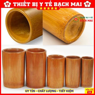 Giác hơi trúc - ống giác hơi bằng trúc - thiết kế siêu bền đẹp, đủ kích cỡ