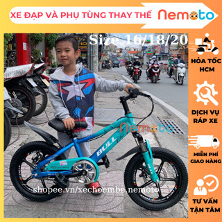  Xe Đạp Địa Hình Thể Thao Cao Cấp Bánh Mâm Phuột nhún Thắng Đĩa  BUL  