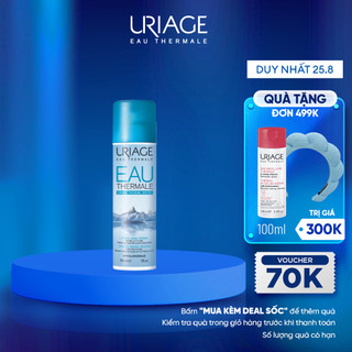 Xịt khoáng cấp ẩm URIAGE THERMAL WATER 150ml