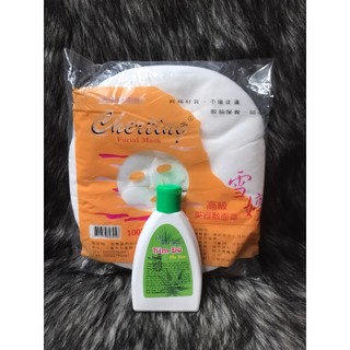 Giấy , gel lột mun nha đam