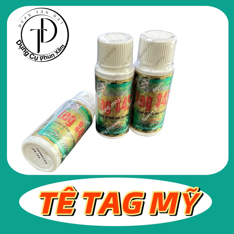 Dung dịch tag mỹ