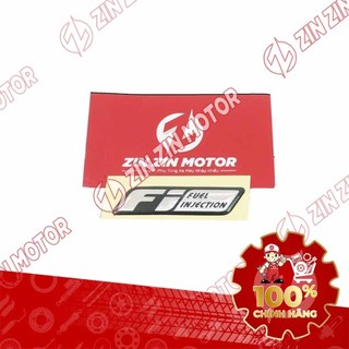 LOGO FI NHỰA ĐẦU RAIDER FI / SATRIA CHÍNH HÃNG INDO