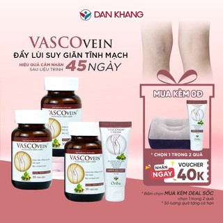 Liệu trình suy giãn tĩnh mạch Vascovein Dân Khang giúp giảm sưng đau tê phù chân