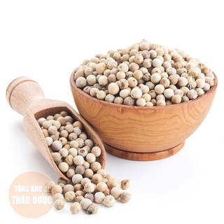 Hạt tiêu trắng 100g, tiêu sọ Phú Quốc cay, thơm, gia vị tẩm ướp, chiên, xào, khử mùi tanh