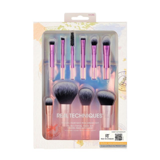 Bộ Cọ Cá Nhân 10 Cây Real Techniques Travel Fantasy Mini Brush Kit