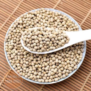 Hạt tiêu trắng 500g, tiêu sọ Phú Quốc cay, thơm, gia vị tẩm ướp, chiên, xào, khử mùi tanh