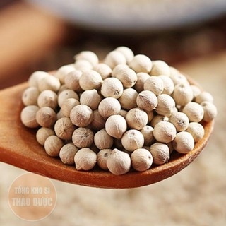 Hạt tiêu trắng 1kg, tiêu sọ Phú Quốc cay, thơm, gia vị tẩm ướp, chiên, xào, khử mùi tanh