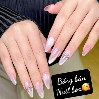 Nail box thiết kế móng úp mắt mèo mã mới hcm hoả tốc b294