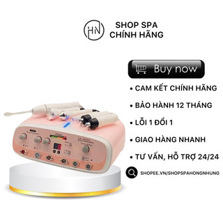 Máy 5in1, máy chăm sóc da 5 in 1 đa năng mẫu mới nhất 2023 bảo hành 12 tháng