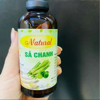 tinh dầu sả chanh nguyên chất 100ml