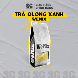 Trà Oolong Xanh Wemix | Túi 500g | Đậm Vị | Pha Chế Trà Sữa, Trà Trái Cây | Nguyên Liệu Pha Chế SG