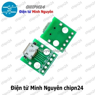 Đế chuyển adapter micro usb to dip