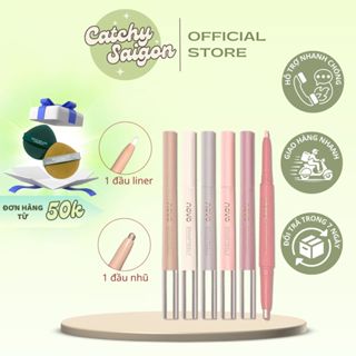   NOVO  Bút nhũ tạo bọng mắt NOVO 2 đầu 