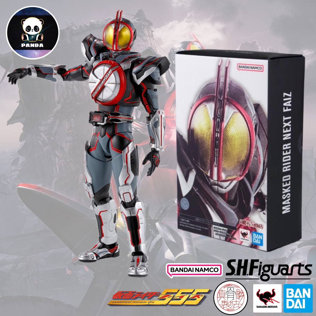 Mô Hình SKC Kamen Rider Next Faiz Shinkocchou Seihou Đồ Chơi Chính Hãng BANDAI SHF SHFiguarts