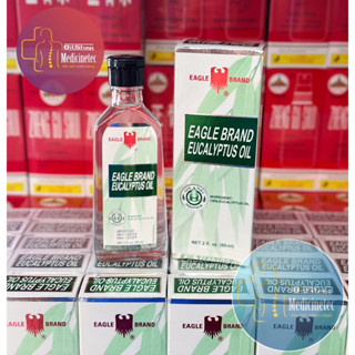 [chính hãng] DẦU GIÓ KHUYNH DIỆP CON Ó NATUR OIL EUCALYPTUS OIL EAGLE BRAND NỘI ĐỊA SINGAPORE 60ML