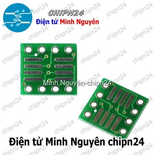 [2 CÁI] (KG1) Đế chuyển SOP8 SOIC8 sang DIP8 (PCB chuyển, Mạch chuyển)