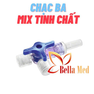 Dụng cụ mix tinh chất ba chạc Triway khóa ba chạc mix prp tinh chất