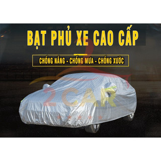 Bạt Che Phủ Xe Ford Focus Cao Cấp (bạt 3 lớp Tráng Nhôm, chống xước)-size 3M