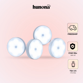 Đèn led cảm biển tích điện sạc pin dán tường tiện lợi với chế độ tự động tắt động bật tắt thông minh