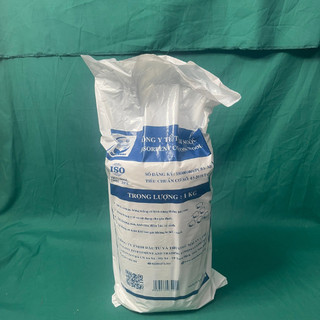 Bông cân y tế an lành cuộn 1kg - bông y tế thấm nước