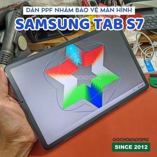 Miếng dán ppf hydorgen samsung tab s7 s8 s9 plus ultra fe s9+ trong, nhám cao cấp