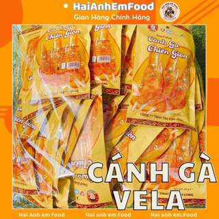 Bịch snack cánh gà vela 30 gói