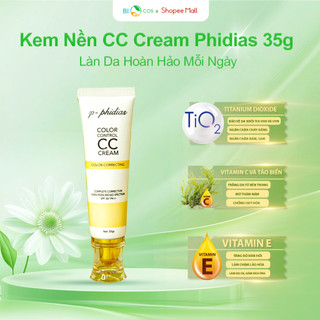 Kem Nền CC Cream Phidias 35g - Làn Da Hoàn Hảo Mỗi Ngày