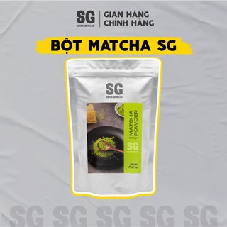 Bột Matcha Nhật | Bột Trà Xanh Nguyên Chất | Túi 250g 500g | Đa Ứng Dụng | Nguyên Liệu Pha Chế SG