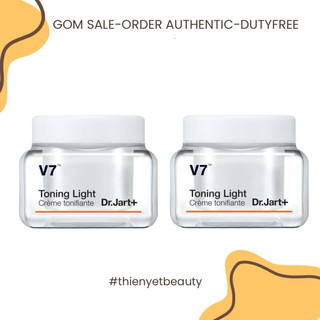 Fullsize - Kem dưỡng trắng da V7 Toning Light Dr.Jart+