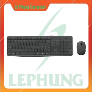 Combo bàn phím Chuột Không Dây -  Logitech MK235