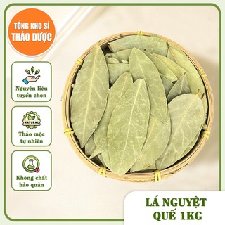 Lá Nguyệt Quế 1kg (Lá Thơm, Bay Leaves)