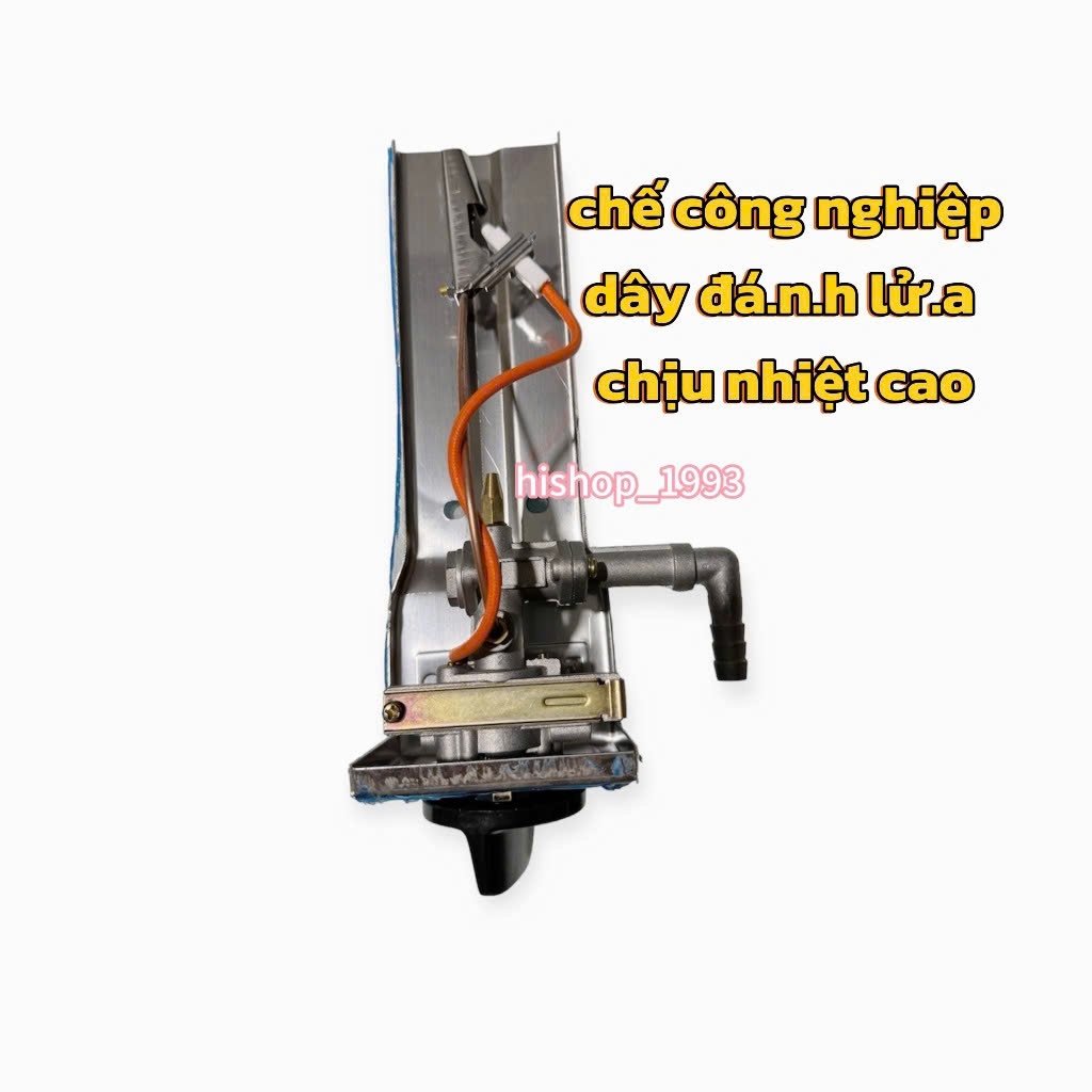 Trọn bộ cụm đánh lửa bếp gas công nghiệp Cao Cấp Taiwan Cho Bếp Gas Công Nghiệp