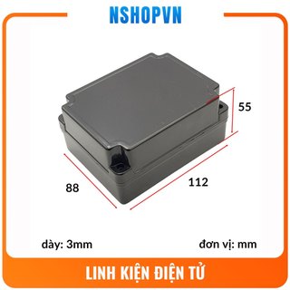 Hộp nhựa mặt vít 112x88x55mm