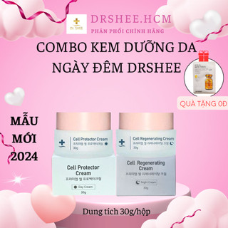 Combo kem ngày đêm drshee dưỡng da