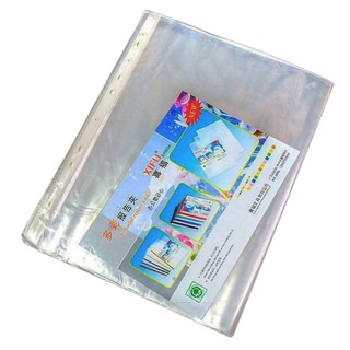 [MUA SỈ GIẢM 10%] Bìa đựng hồ sơ, tài liệu, bìa đục lỗ 303A dày (100 cái/xấp)