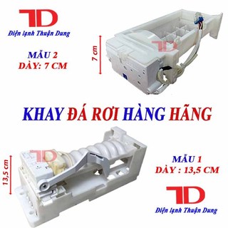 Khay đá rơi tủ lạnh Samsung, Khay làm đá tủ lạnh Samsung