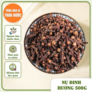 Nụ Đinh Hương 500g (Nụ Đinh Hương Khô, Thơm Phức)