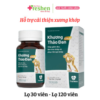 Khương Thảo Đan hỗ trợ giảm đau nhức xương khớp