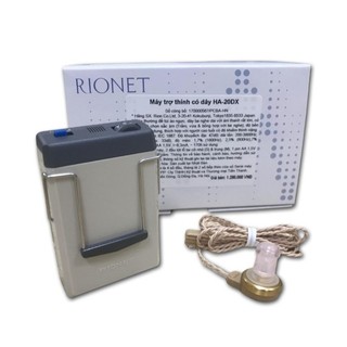 ✅ Máy trợ thính Rionet HA-20DX