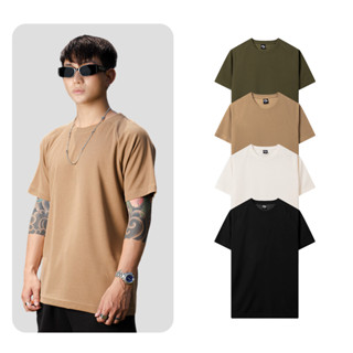 Áo thun nam trơn tổ ong NANO phom Regular Fit Capman Club, áo tay ngắn cổ tròn basic