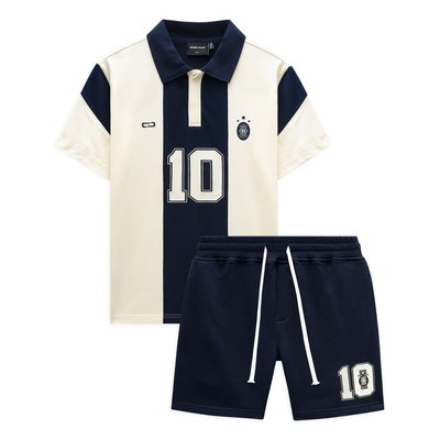 Set Polo Nam Short Camplife Goodvibes, Chất Vải Vải Cotton Thoải Mái, SB0038, SOME HOW STORE