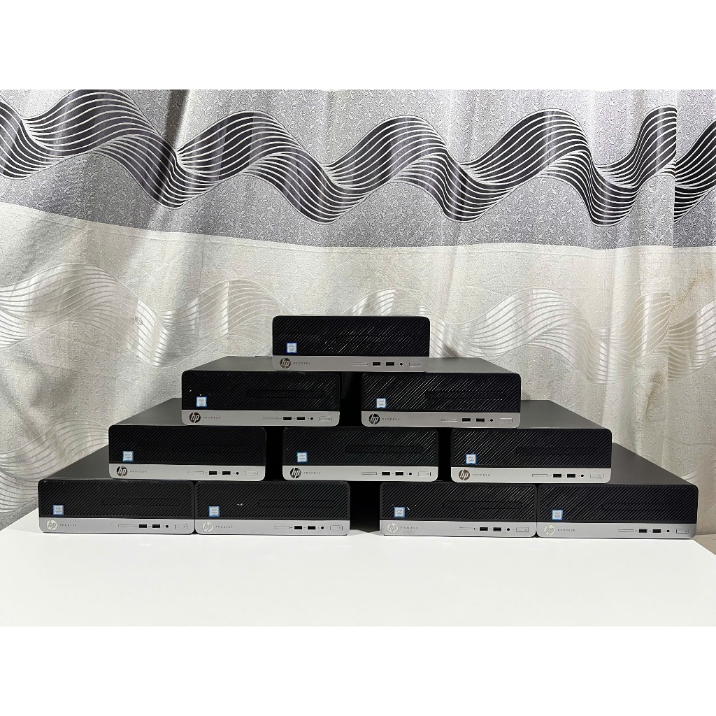 Máy tính Văn Phòng  HP ProDesk 400 G6 SFF Gen 8-9 Ram 8GB SSD 256Gb ..