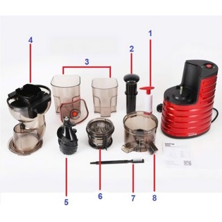 Linh kiện Phụ Kiện Máy Ép Chậm SAVTM JE31 JE35 Hàng Tách Bộ- Linh phụ kiện các hãng