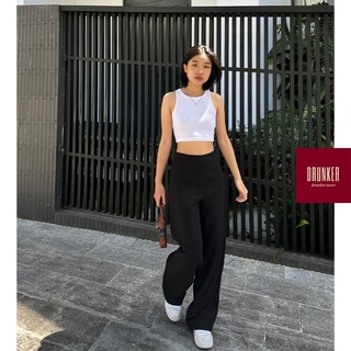  Best seller - Tequila pants - Quần tây nữ ống suông lưng cao - HÌNH CHÍNH CHỦ Women straight-leg trousers 