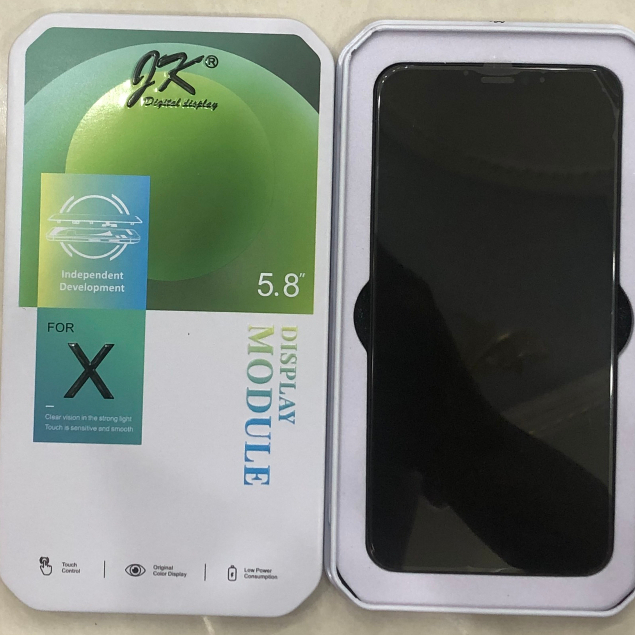 Màn Hình Smartphone Thay Thế Cho ipx, ip x, Loại JK- LCD (tặng tô vít và cường lực)