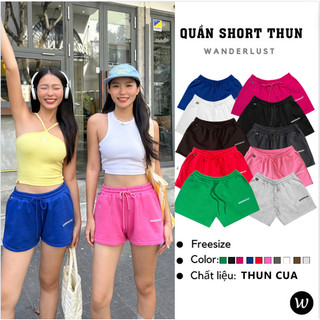 Quần Short thun Wanderlust Kèm ảnh feedback KH