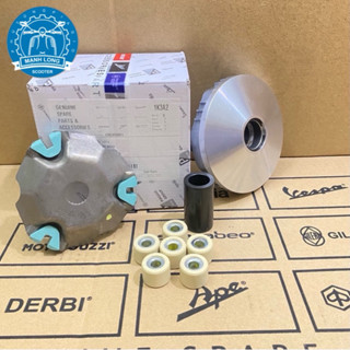 Bộ côn trước, bộ nồi trước Piaggio - Vespa 125 3v & 125 3v iget ( Sprint, Primavera, S, LX, GTS, Lxv, liberty, LT...)