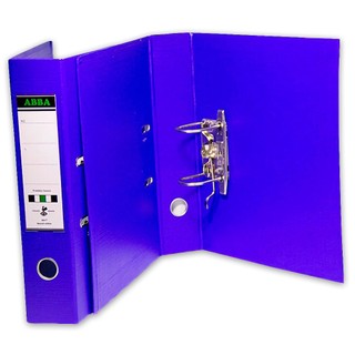 [MUA SỈ GIẢM 10%] Bìa đựng hồ sơ, tài liệu, bìa còng simili 7cm (F4), ABBA (1 cái)