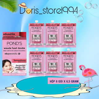 Kem dưỡng trắng da mặt Pond's chính hãng thái lan dùng cho mặt hoặc trộn kem body tuýp 7gr - DORIS